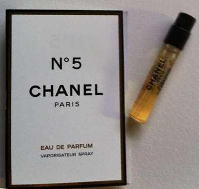 Free Sample of Chanel No 5 Eau De Parfum