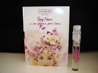 Sample of Coach Poppy Flower Eau de Parum