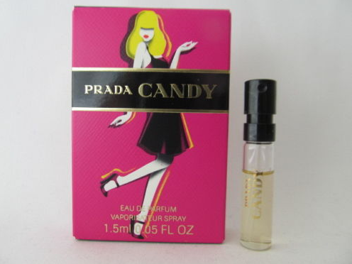 prada candy perfume sample